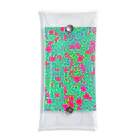 GOMENNEのFlower Flower Flower Clear Multipurpose Case