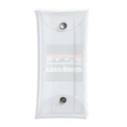 naramasaのnyankonia　ニャンコニア　パロディ Clear Multipurpose Case