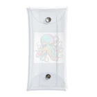 彩り屋のFUNKYOctopus Clear Multipurpose Case