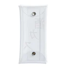 Indoor-yaの酒カス Clear Multipurpose Case