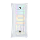 LalaHangeulのKPOP(ハングル) Clear Multipurpose Case