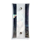 ほっこりアニメマートのゾンビィ～8 Clear Multipurpose Case