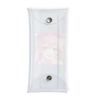 asanonnのリボン付きヘッドバンドな女の子 Clear Multipurpose Case