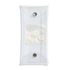 kumama07のラーメン Clear Multipurpose Case