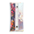 AQUAMETAVERSEの華麗な花束　ラフルール　1859 Clear Multipurpose Case