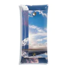 chan-takehaniの天空の鏡  Clear Multipurpose Case