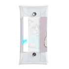 yae_8の猫　YES！！　おしゃれで前向きっぽい日常アイテム Clear Multipurpose Case