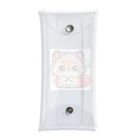 ふがじのお店のハルミちゃん Clear Multipurpose Case