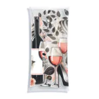 MOONY'S Wine ClosetのElegant Wine Evening Clear Multipurpose Case