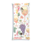 MOONY'S Wine ClosetのWine and Grapes Clear Multipurpose Case