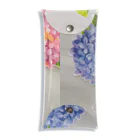 yurisacinの紫陽花 Clear Multipurpose Case