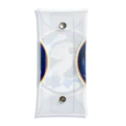 猫の頭の十三支・馬 Clear Multipurpose Case