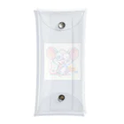 funny-itemsのパニックマウス Clear Multipurpose Case