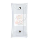 桃の花の歌うキツネの王子さま Clear Multipurpose Case