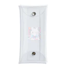 momonekokoの獣耳を持つ美しい女性 Clear Multipurpose Case