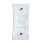 sarudoの猫と海 Clear Multipurpose Case