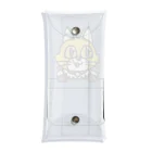 キャットＣのこうじょうけんがくのキャットCポッケ Clear Multipurpose Case