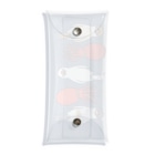 オズマジョの多幸文鳥 Clear Multipurpose Case
