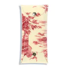 J. Jeffery Print Galleryのトワルドジュイ Toile de Jouy クリアマルチケース