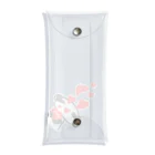 248-nijiya-のいっぱい はーと ぱんだ Clear Multipurpose Case