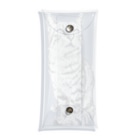 ちばっちょ【ち畳工房&猫ねこパラダイス】のトラ猫トラ君 Clear Multipurpose Case