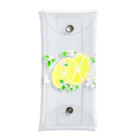 Lily bird（リリーバード）のスライスレモンとレモンの花 Clear Multipurpose Case