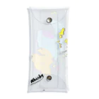 MedusasのScotch Whisky‘s  map (カラーver） Clear Multipurpose Case