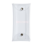 桜嵐の部屋の桜嵐グッズ（英字） Clear Multipurpose Case