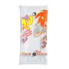 colorful communicationsのデビコミュちゃん Clear Multipurpose Case