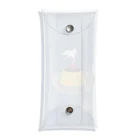 shioのdance on the pudding Clear Multipurpose Case