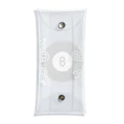 psssonの8ball Clear Multipurpose Case