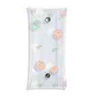 √shokupan のお花たち Clear Multipurpose Case