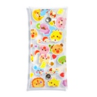 Illustrator イシグロフミカの動物たちとフルーツ Clear Multipurpose Case