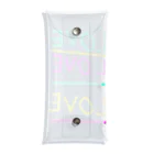 nonomamaのlove サマー Clear Multipurpose Case