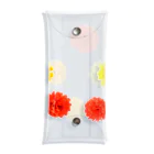 つづみこのオレンジの花 Clear Multipurpose Case