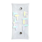 Saki YのPastel Colors Clear Multipurpose Case