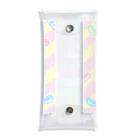 アジサイの織のSweet Bear Bear Bear Clear Multipurpose Case