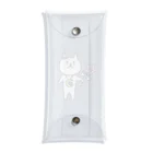 miso soupの魔法少女もぐりん Clear Multipurpose Case