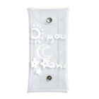 RIRI_designのyou're my sunshine, my moon, and all my stars（白） Clear Multipurpose Case