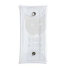 SAIWAI DESIGN STOREのFACE YOGA (izumine special)  Clear Multipurpose Case