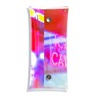 NEON LIGHT STARSのAPPLE NEON マシカク Clear Multipurpose Case