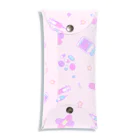 IENITY　/　MOON SIDEの【IENITY】 Yamikawaii Syndrome #Pink クリアケース Clear Multipurpose Case