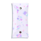 IENITY　/　MOON SIDEの【IENITY】 Yamikawaii Syndrome #Purple クリアケース Clear Multipurpose Case