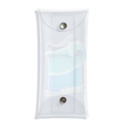 つろおがNOWの湯野浜「波乗り発祥の浜」像 Clear Multipurpose Case
