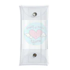 MEG_ARTのラブピー Clear Multipurpose Case