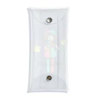 HaRuMiTiのspace girl Clear Multipurpose Case