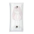 R-tanj-tanの可愛い女の子🎀♀コギャルちゃん Clear Multipurpose Case