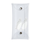 minatoriの仲良しペンギン Clear Multipurpose Case