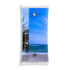 sunflower_farmのbeachside Clear Multipurpose Case