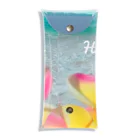 ハワイ-611のpuameria by the sea Clear Multipurpose Case